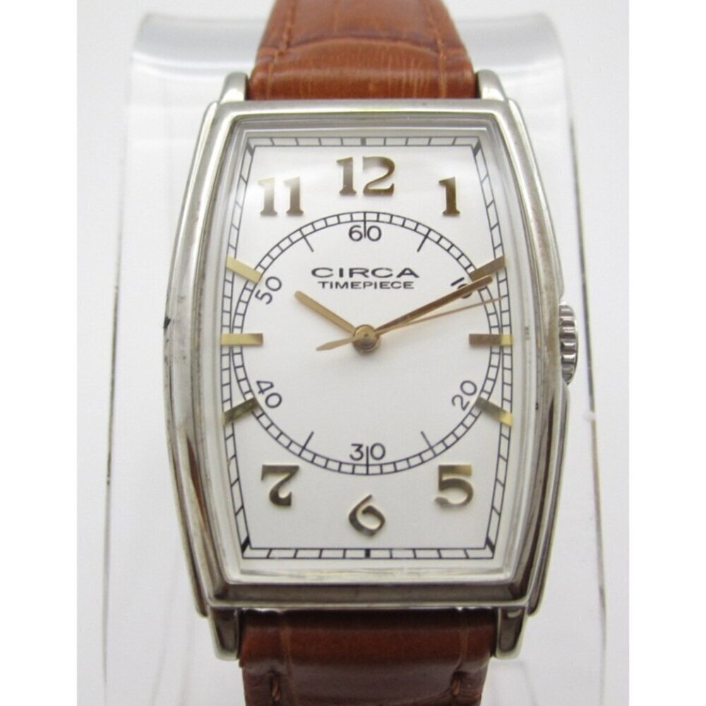 Women Circa Timepeice Quartz WR Analog 25mm Watch (H756) "New Battery"